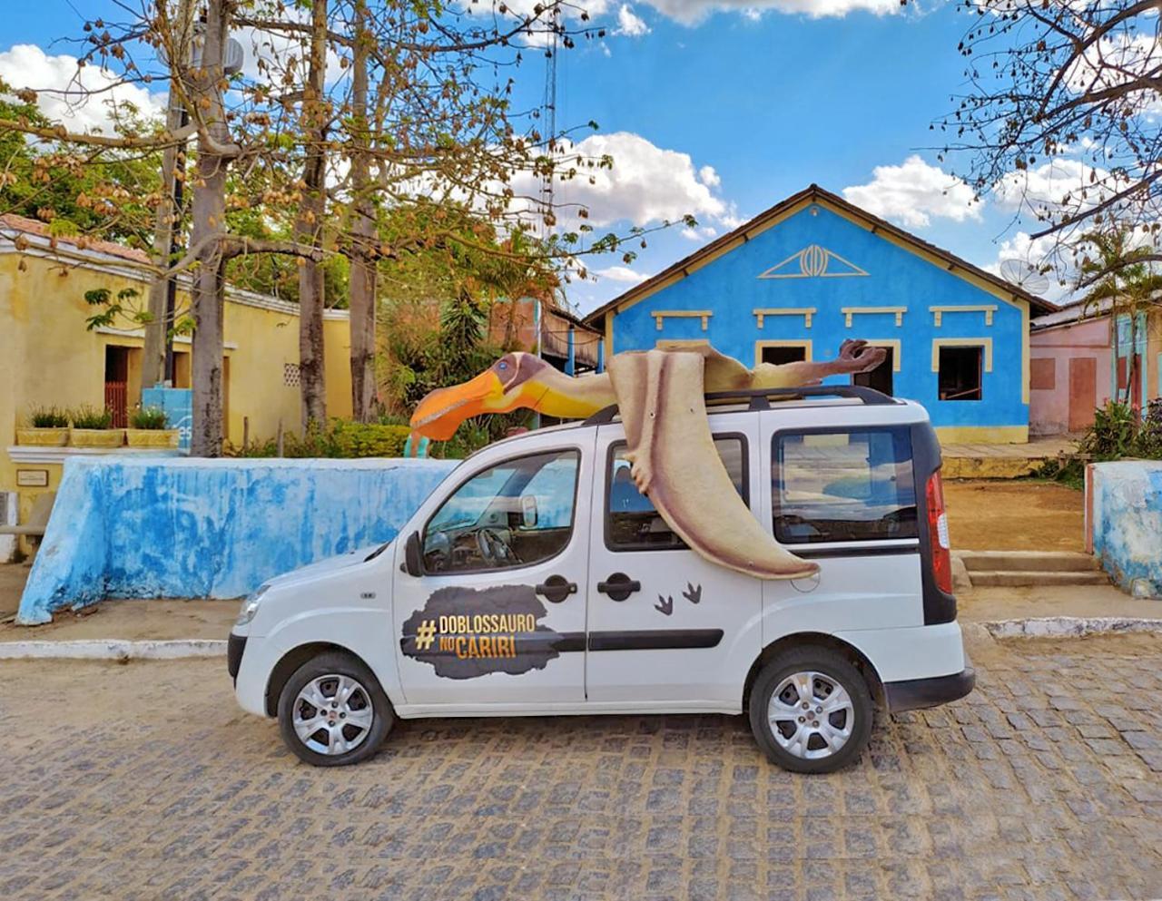 Iu-á Hotel Juazeiro do Norte Kültér fotó