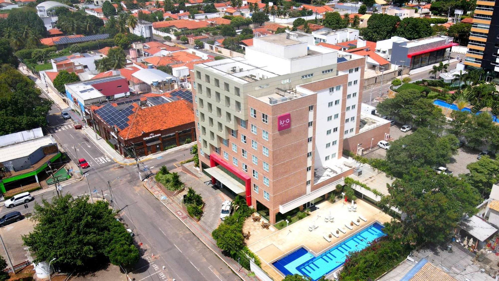 Iu-á Hotel Juazeiro do Norte Kültér fotó